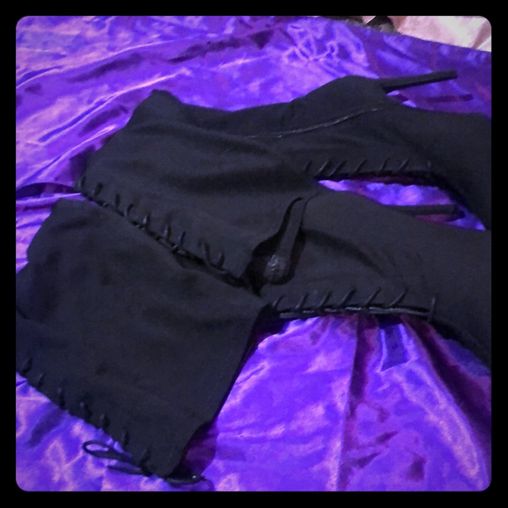 New without box size 7 1/2 thigh thigh boots